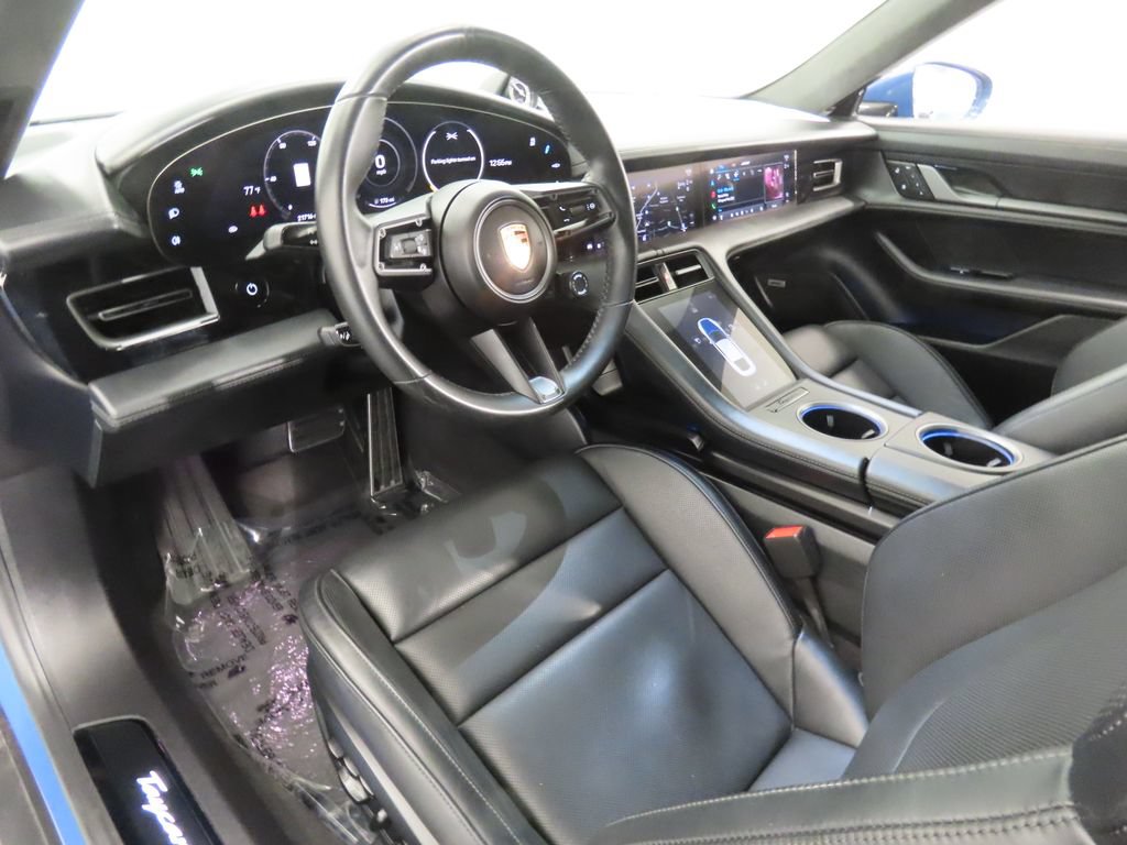 Certified 2022 Porsche Taycan Turbo S AWD/4WD image 4