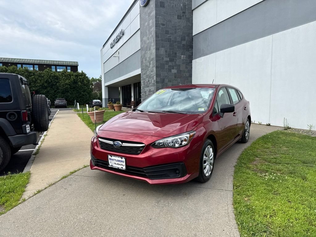 Used 2021 Subaru Impreza 2.0i AWD/4WD image 8
