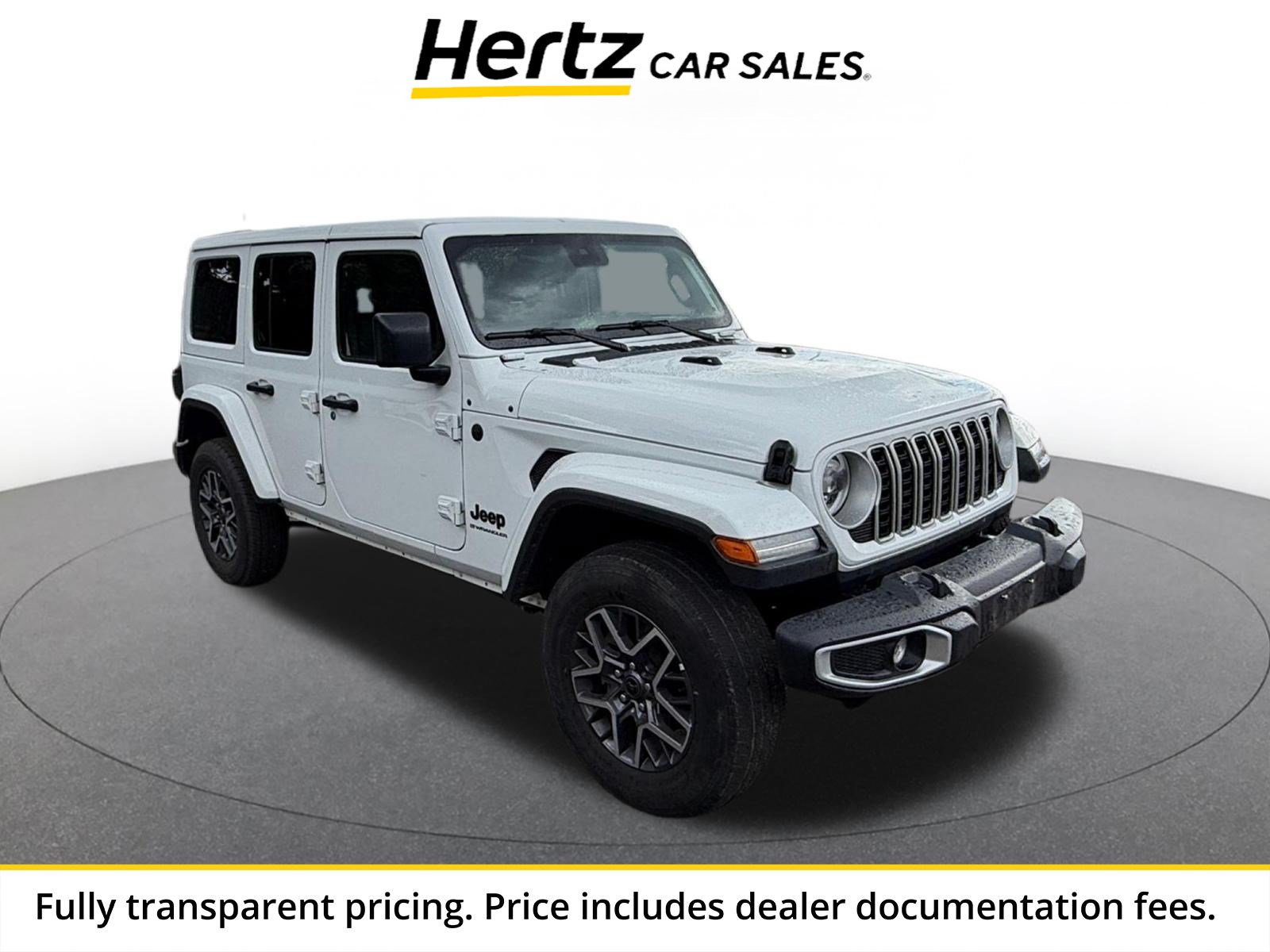 Used 2025 Jeep Wrangler Unlimited Sahara AWD/4WD image 1
