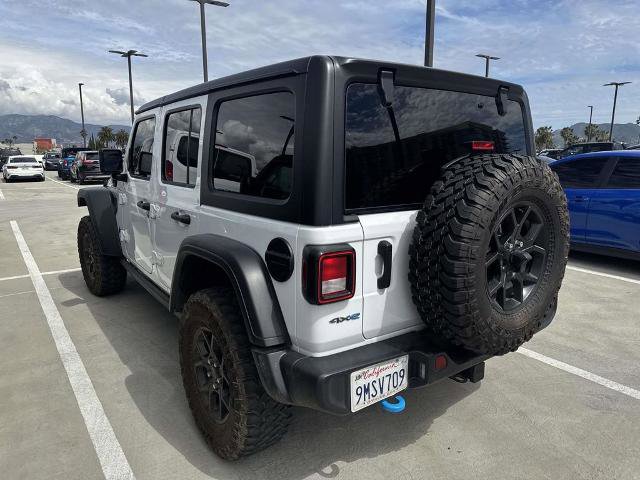 Used 2024 Jeep Wrangler Unlimited AWD/4WD image 12