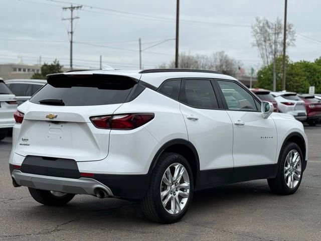Used 2020 Chevrolet Blazer LT w/ Sound & Technology Package FWD image 43