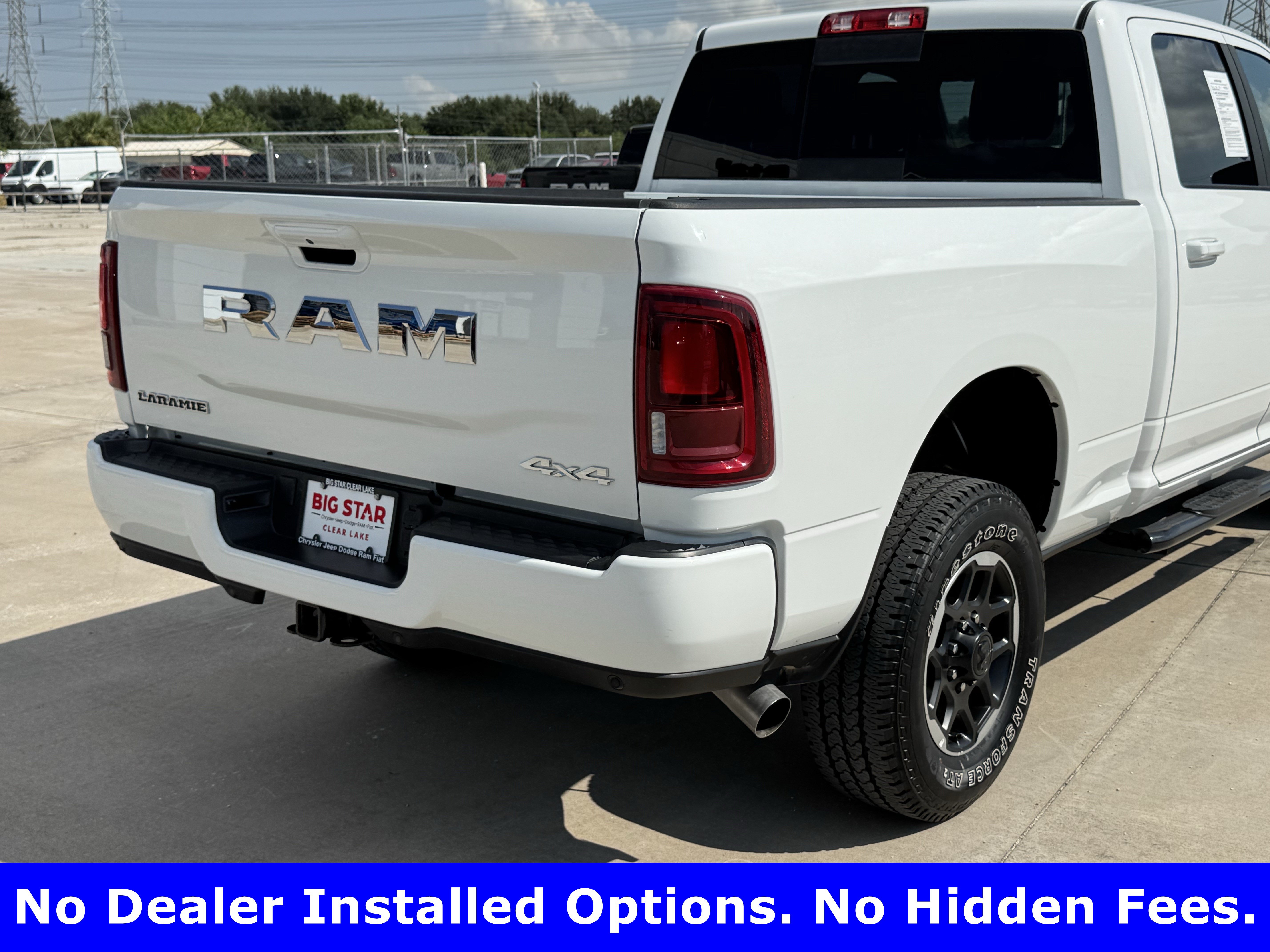 Used 2025 RAM 2500 Laramie AWD/4WD image 7