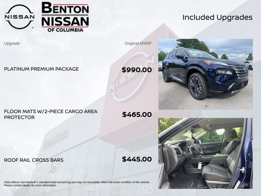 New 2026 Nissan Rogue Platinum w/ Platinum Premium Package AWD/4WD image 7