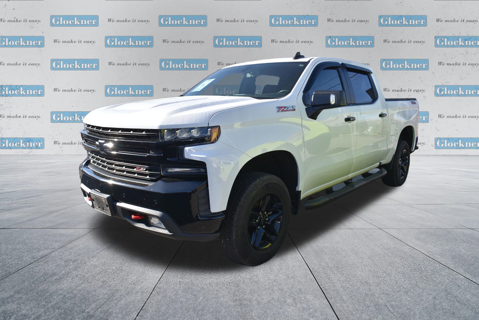 Used 2020 Chevrolet Silverado 1500 LT Trail Boss AWD/4WD image 8