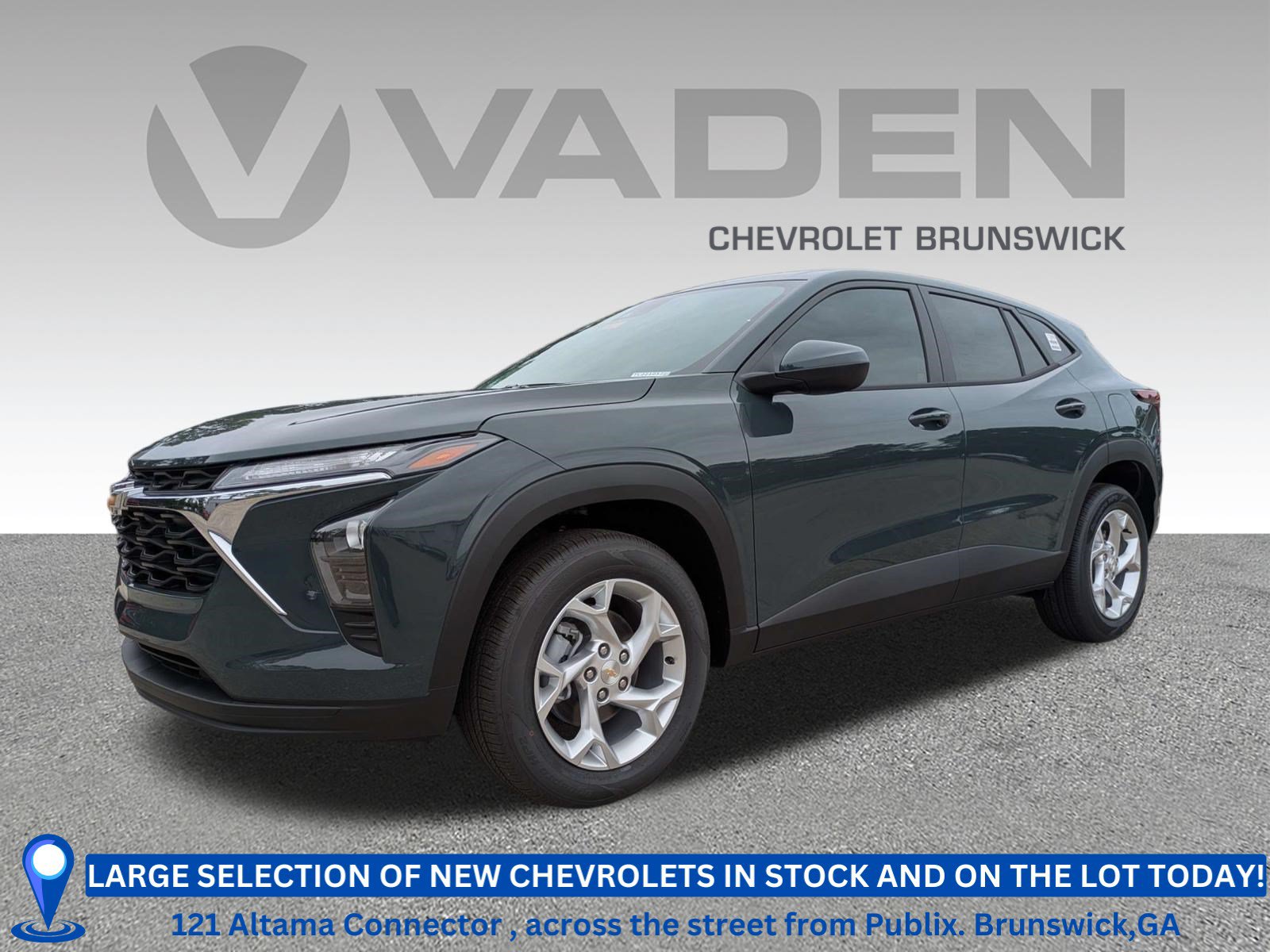 New 2026 Chevrolet Trax LS w/ LS Convenience Package FWD image 1