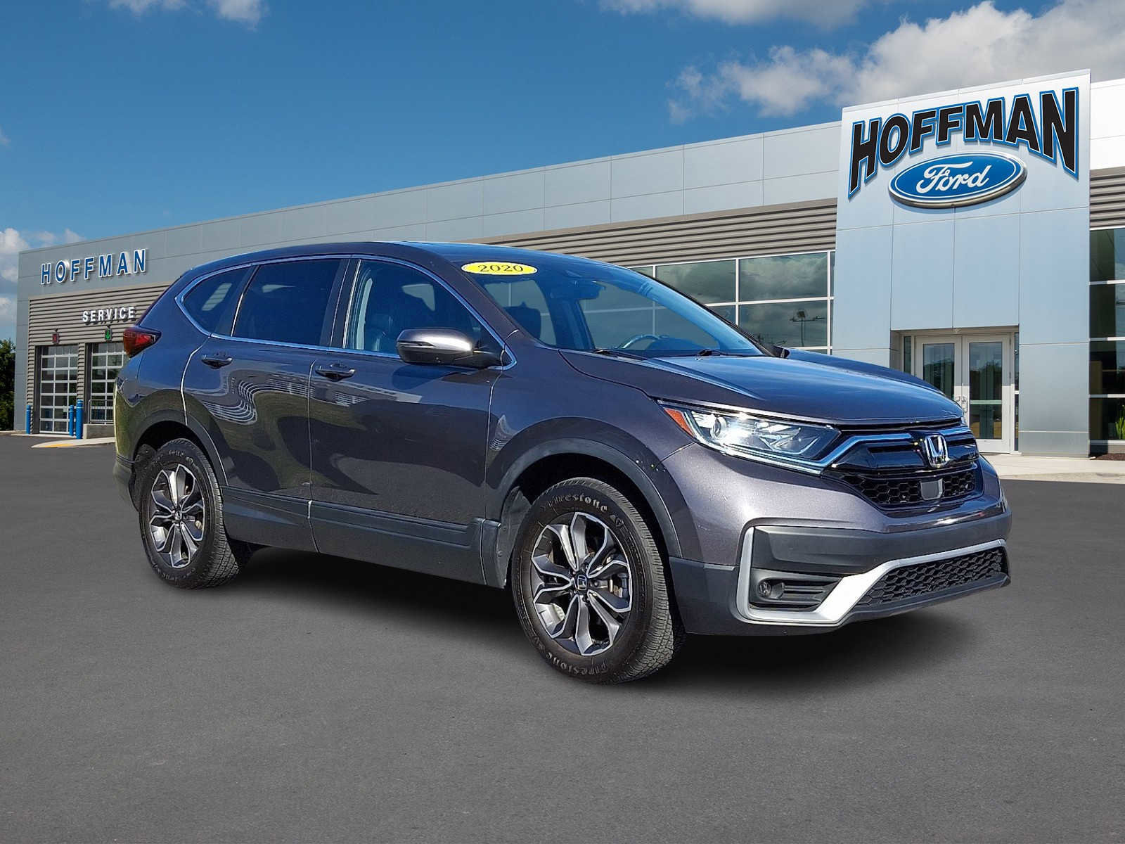 Used 2020 Honda CR-V EX-L