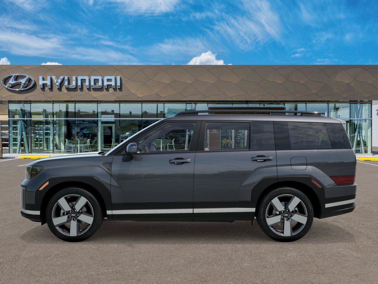 New 2027 Hyundai Santa Fe Limited AWD/4WD image 3
