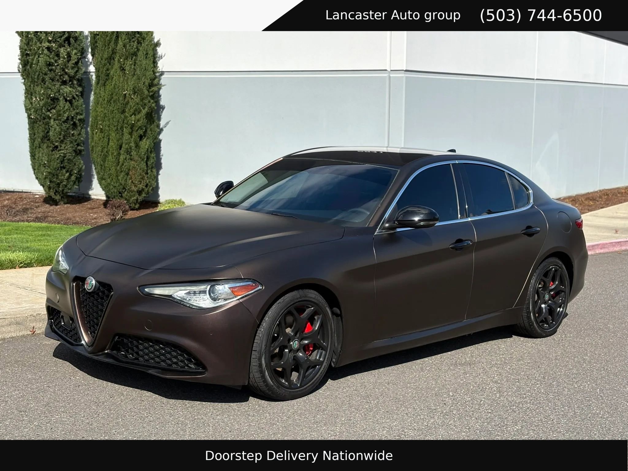 Used 2019 Alfa Romeo Giulia Ti image 1