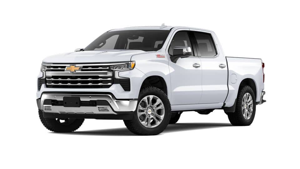 New 2025 Chevrolet Silverado 1500 LTZ AWD/4WD image 99