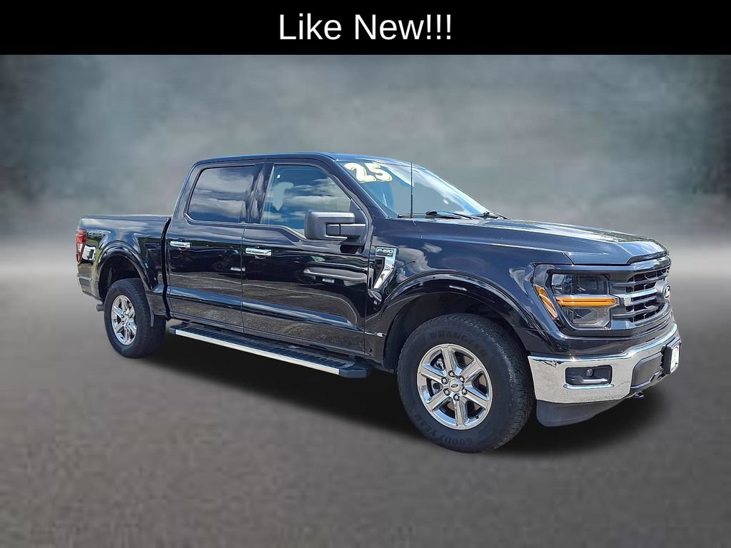 Used 2025 Ford F150 XLT w/ Equipment Group 301A Standard AWD/4WD image 4