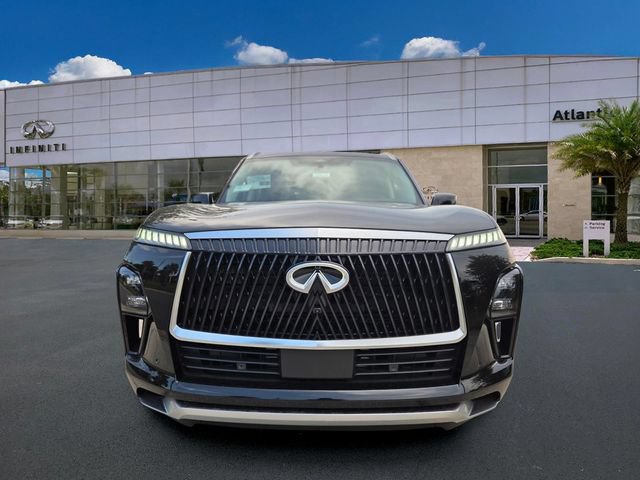 New 2027 INFINITI QX80 Luxe w/ Cargo Package RWD image 3