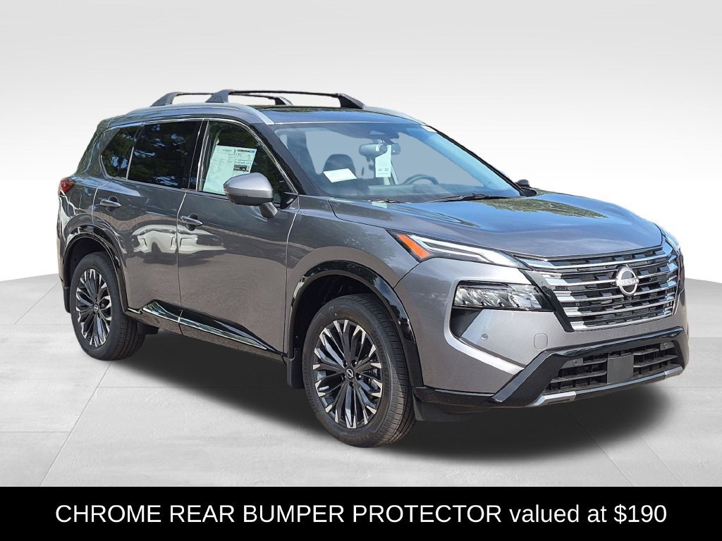 New 2026 Nissan Rogue Platinum w/ Platinum Premium Package AWD/4WD image 10