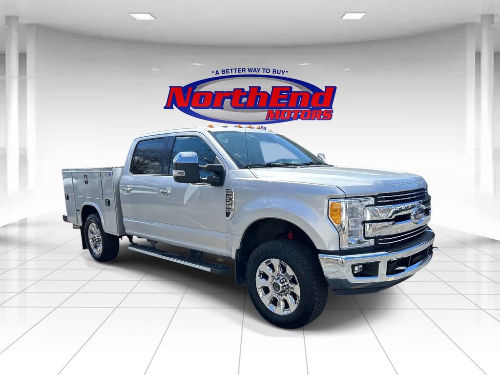 Used 2017 Ford F250 Lariat w/ Lariat Ultimate Package AWD/4WD image 1
