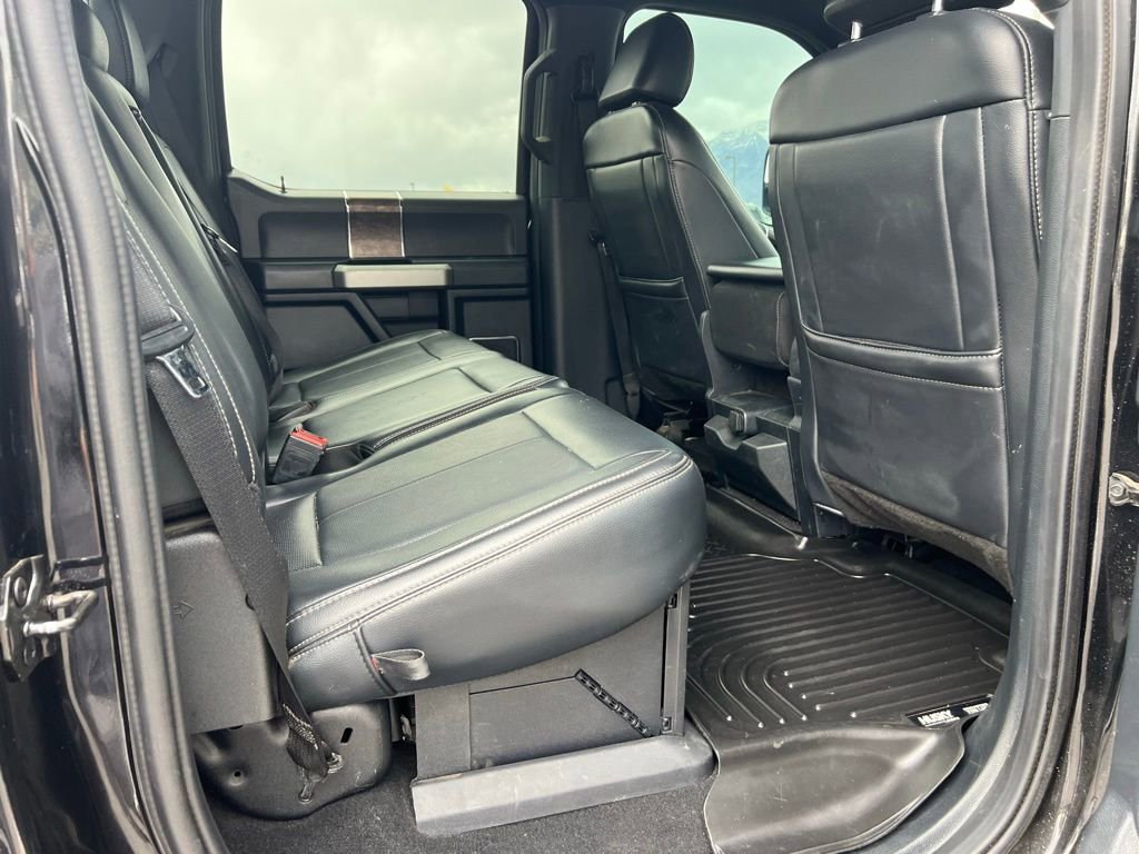 Used 2022 Ford F350 Lariat w/ Black Appearance Package AWD/4WD image 23