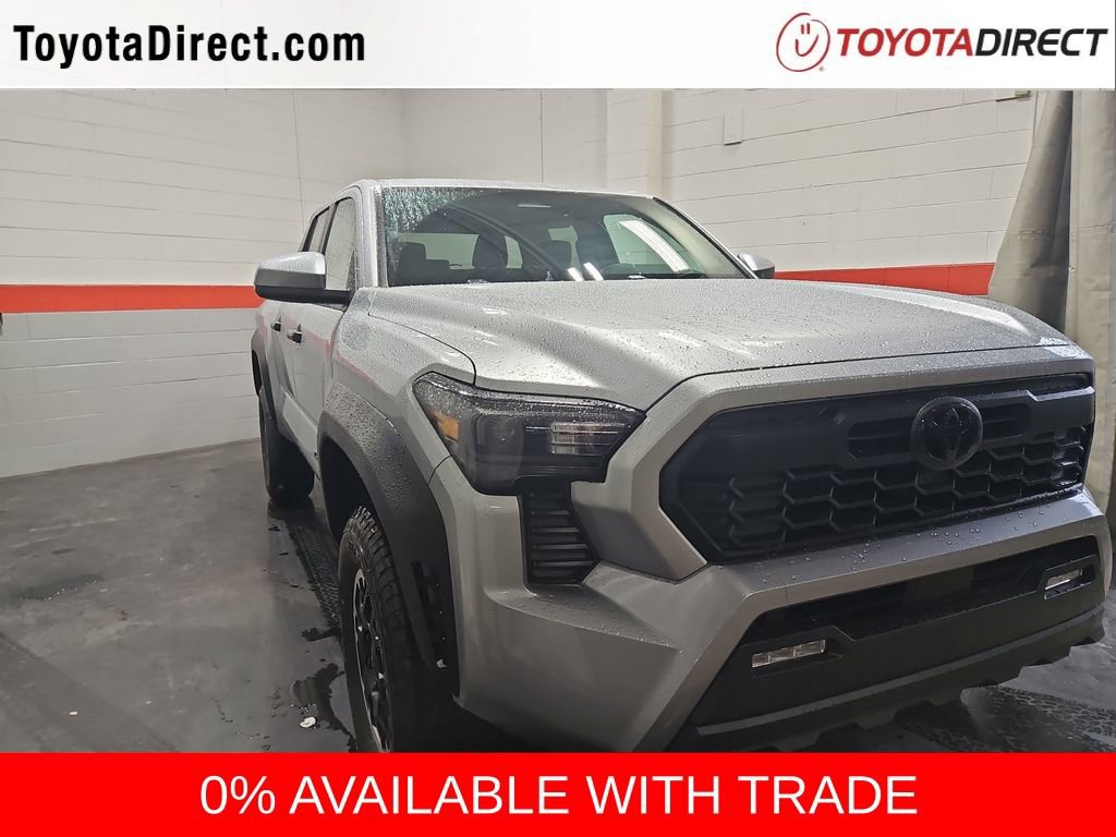 New 2026 Toyota Tacoma TRD Off-Road