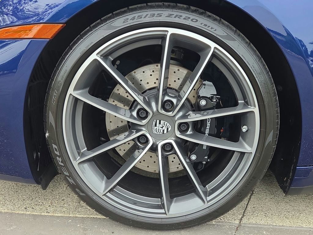 Certified 2022 Porsche 911 Carrera 4S AWD/4WD image 23
