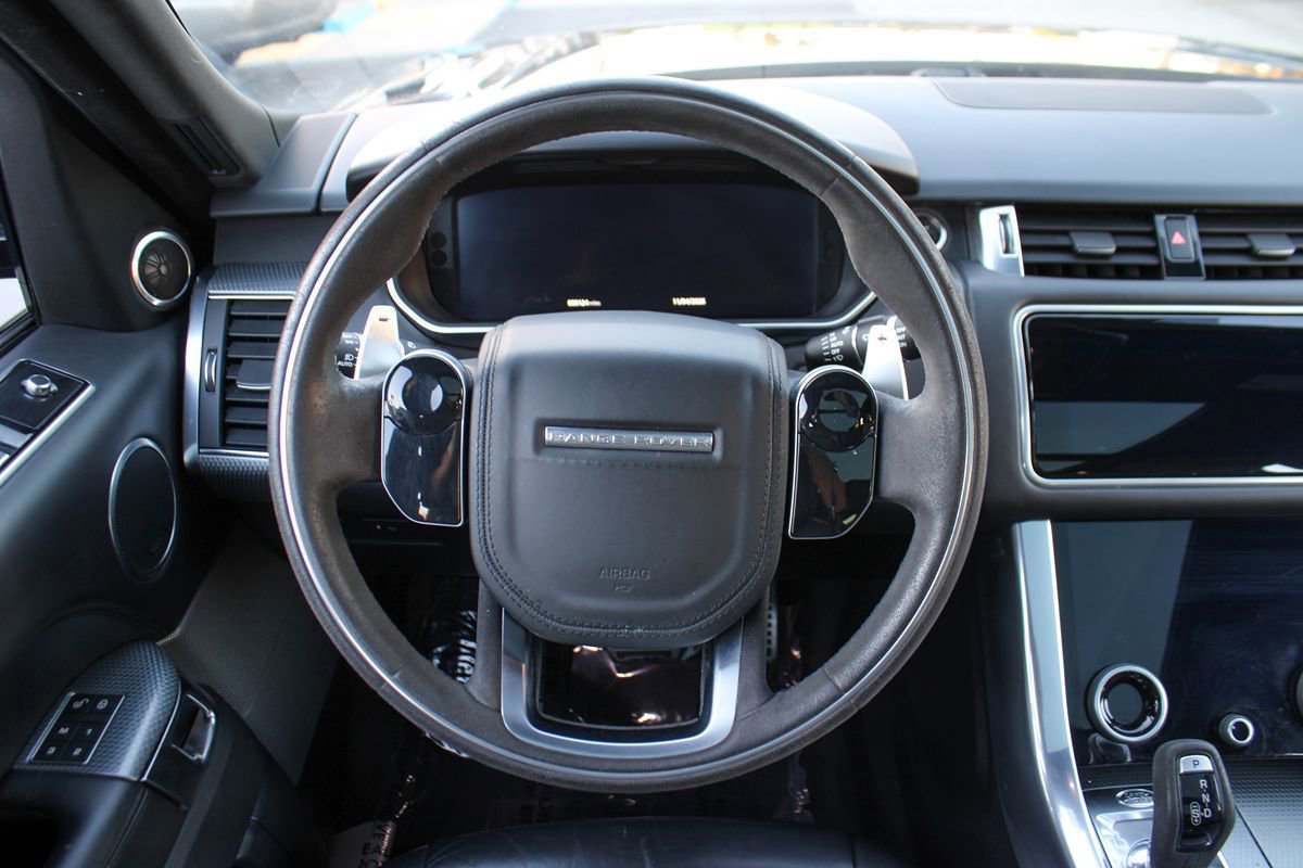 Used 2020 Land Rover Range Rover Sport HST AWD/4WD image 25