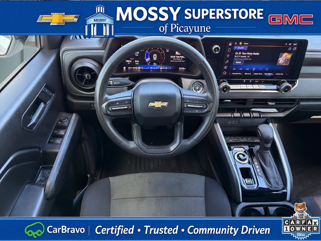 Certified 2024 Chevrolet Colorado W/T w/ WT Convenience Package II AWD/4WD image 16