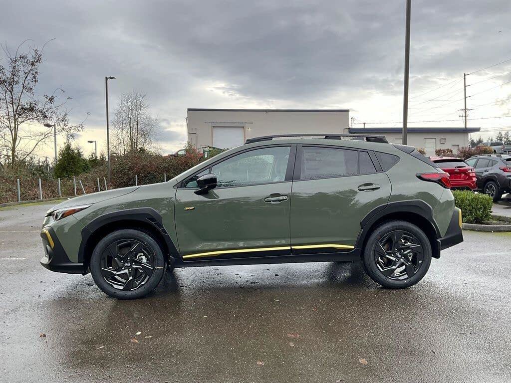 Used 2025 Subaru Crosstrek 2.5i Sport w/ Crosstrek Mirror Package AWD/4WD image 4