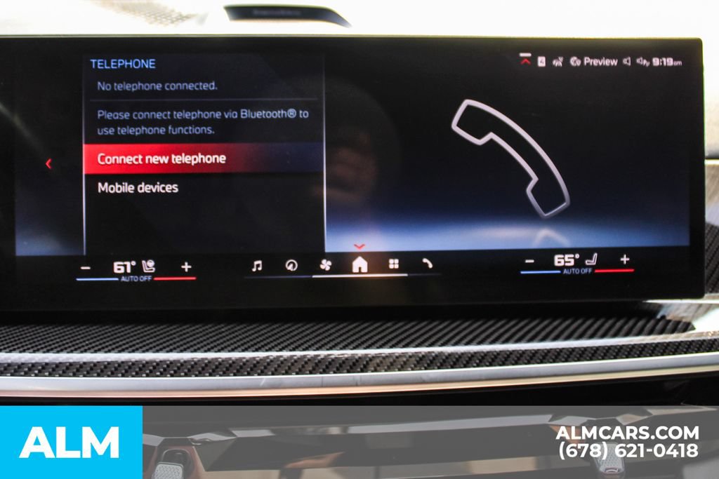 Used 2024 BMW X6 M60i w/ Executive Package AWD/4WD image 34