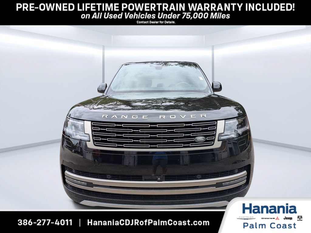 Used 2025 Land Rover Range Rover Long Wheelbase Autobiography AWD/4WD image 8