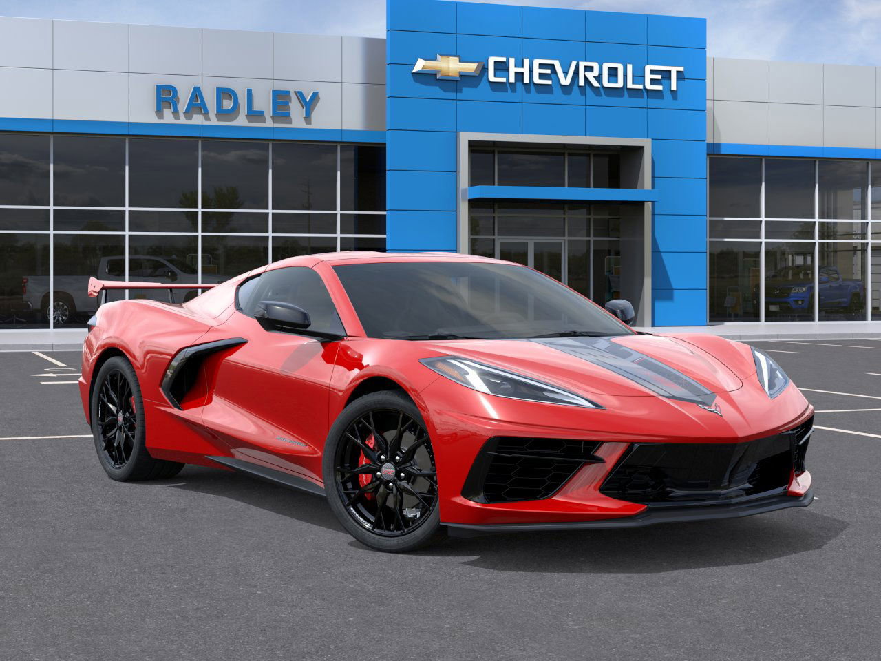 New 2026 Chevrolet Corvette Stingray Coupe w/ 1LT image 7