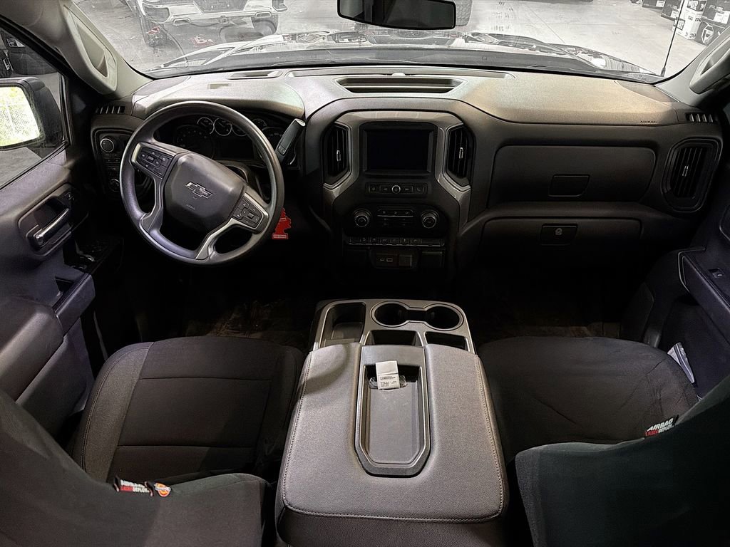 Used 2022 Chevrolet Silverado 1500 Custom Trail Boss w/ Safety Confidence Package AWD/4WD image 10