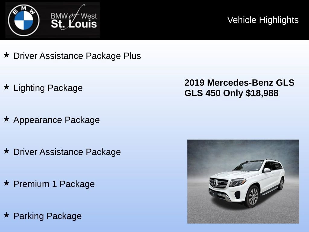 Used 2019 Mercedes-Benz GLS 450 4MATIC image 7