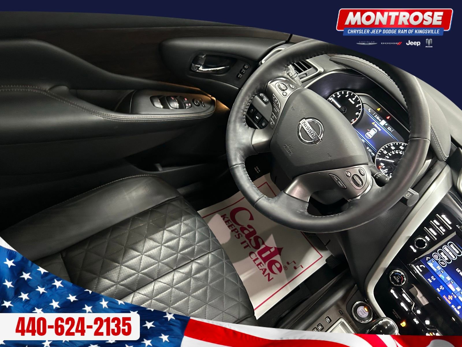 Used 2021 Nissan Murano Platinum w/ Cargo Package image 25