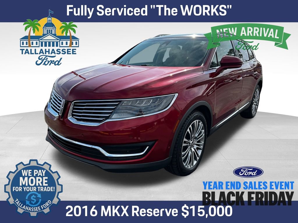 Used 2016 Lincoln MKX Reserve w/ Luxury Package