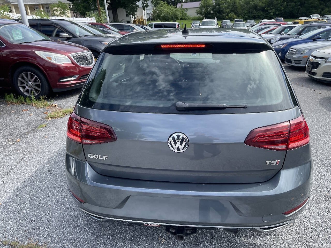 Used 2018 Volkswagen Golf S FWD image 7