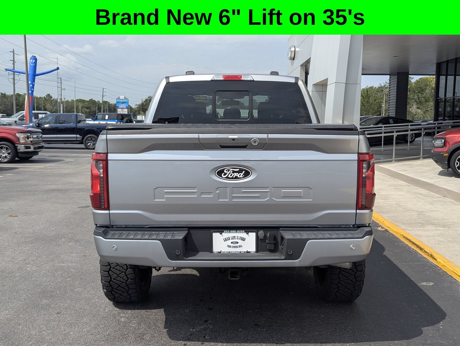 Used 2024 Ford F150 XLT w/ Equipment Group 302A MID AWD/4WD image 6