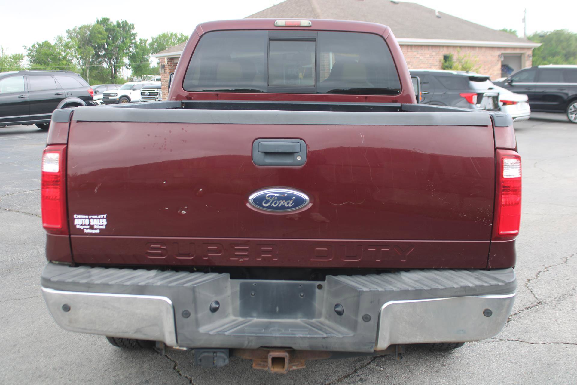 Used 2010 Ford F250 Lariat RWD image 6