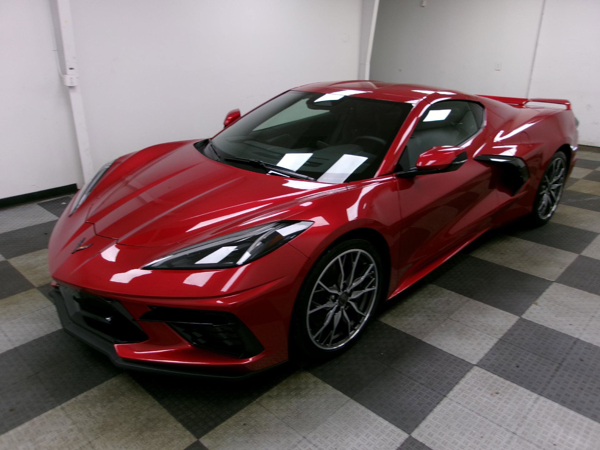 Certified 2024 Chevrolet Corvette Stingray Preferred Cpe w/ Z51 Performance Package