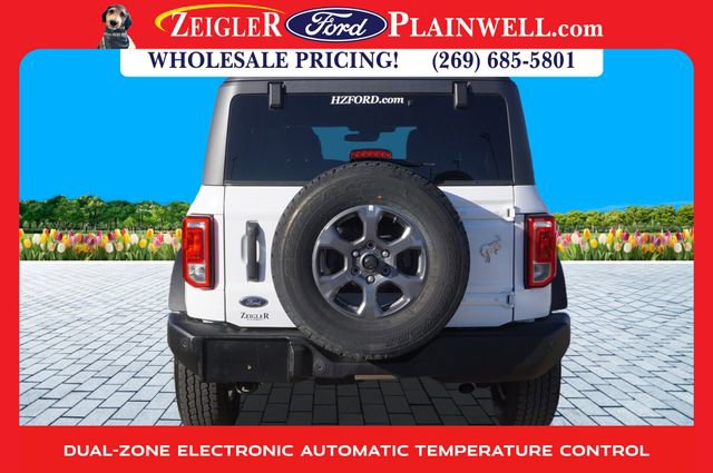 Used 2025 Ford Bronco Big Bend image 4