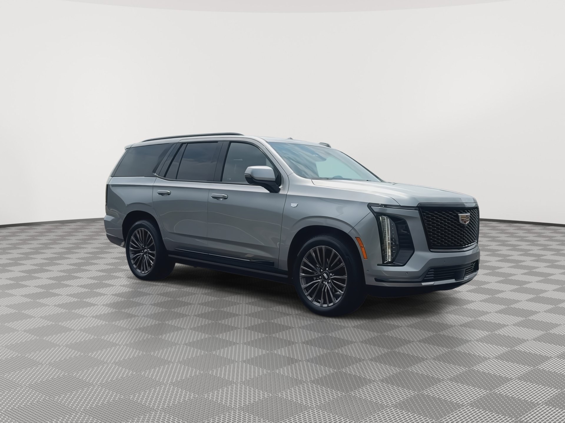 Certified 2025 Cadillac Escalade Sport Platinum w/ LPO, Floor Liner Package AWD/4WD image 2