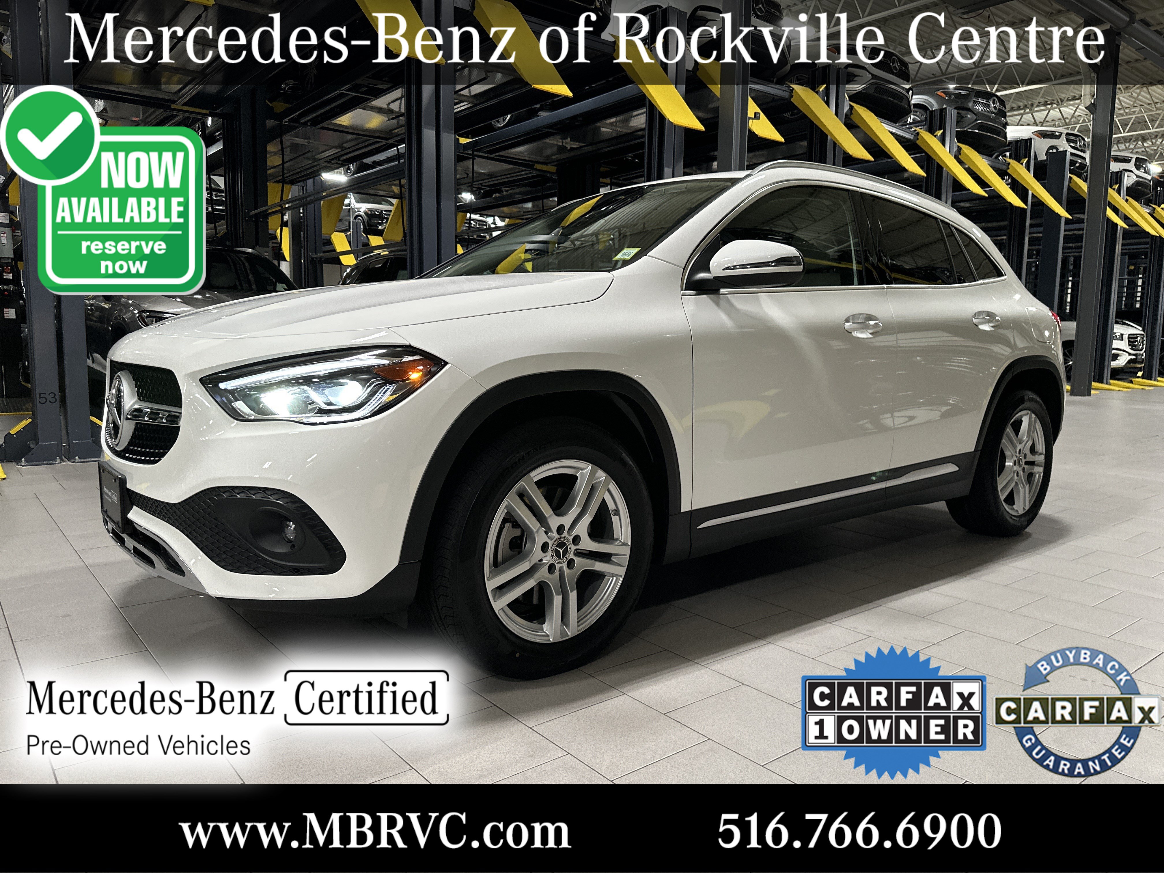 Certified 2023 Mercedes-Benz GLA 250 4MATIC 360° Tour