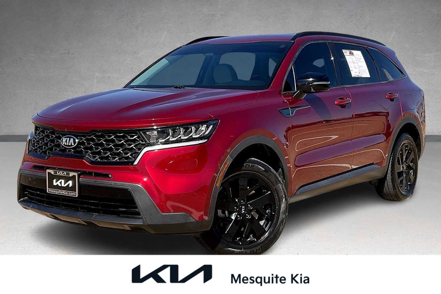 Certified 2021 Kia Sorento S