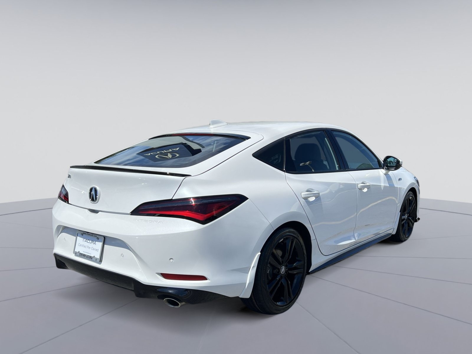 Certified 2026 Acura Integra A-Spec FWD image 9