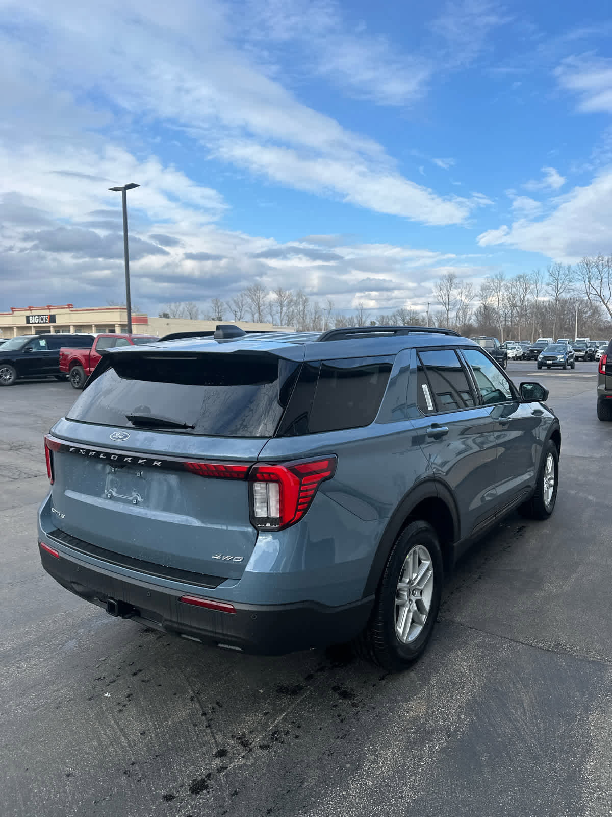 New 2026 Ford Explorer Active image 3