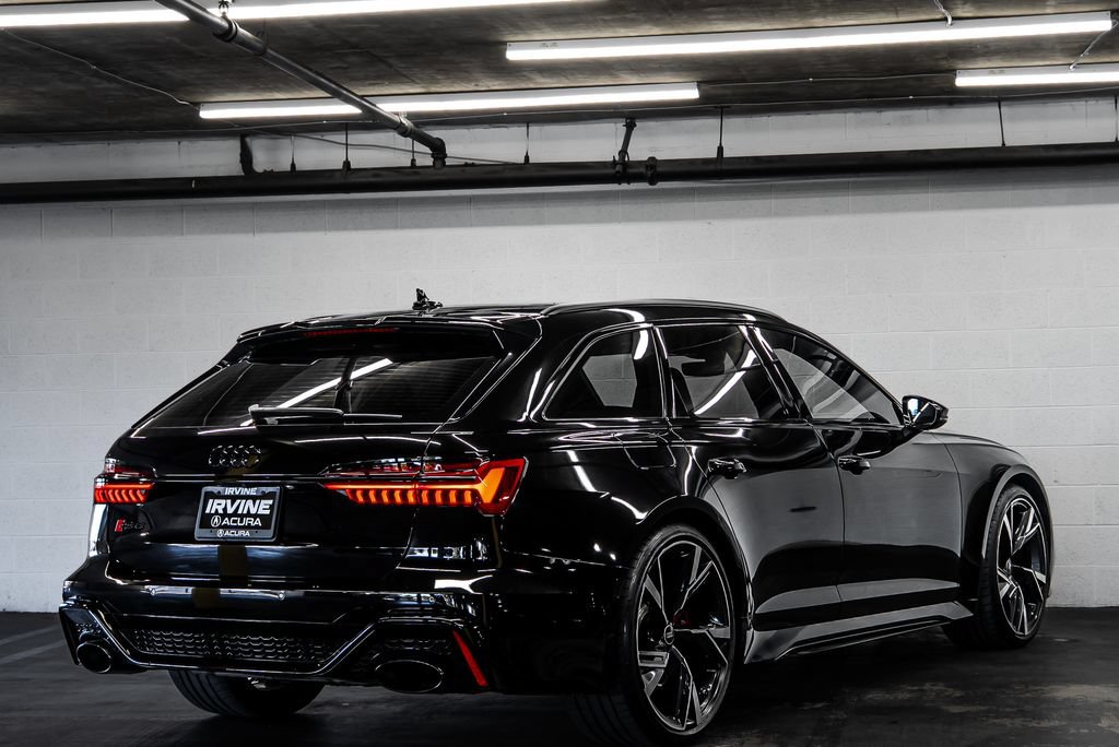 Used 2023 Audi RS 6 w/ Executive Package AWD/4WD image 5
