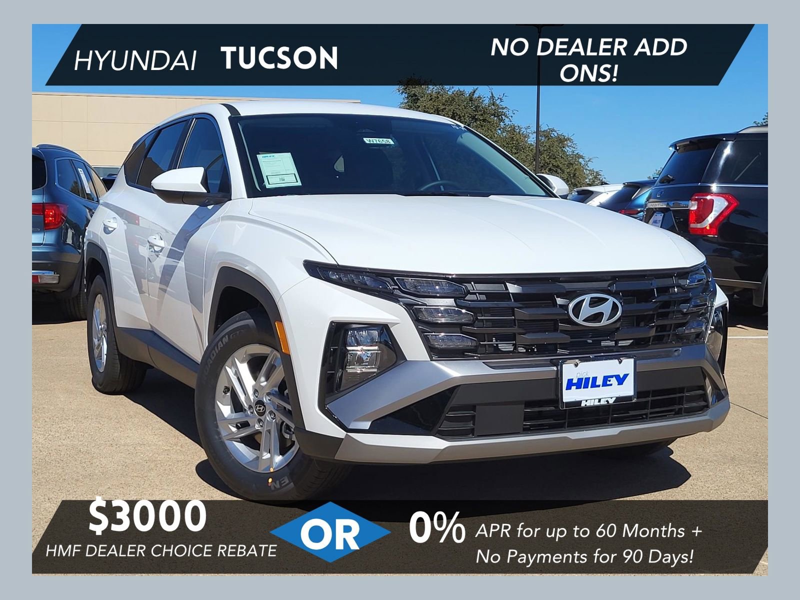 New 2026 Hyundai Tucson SE FWD 360° Tour
