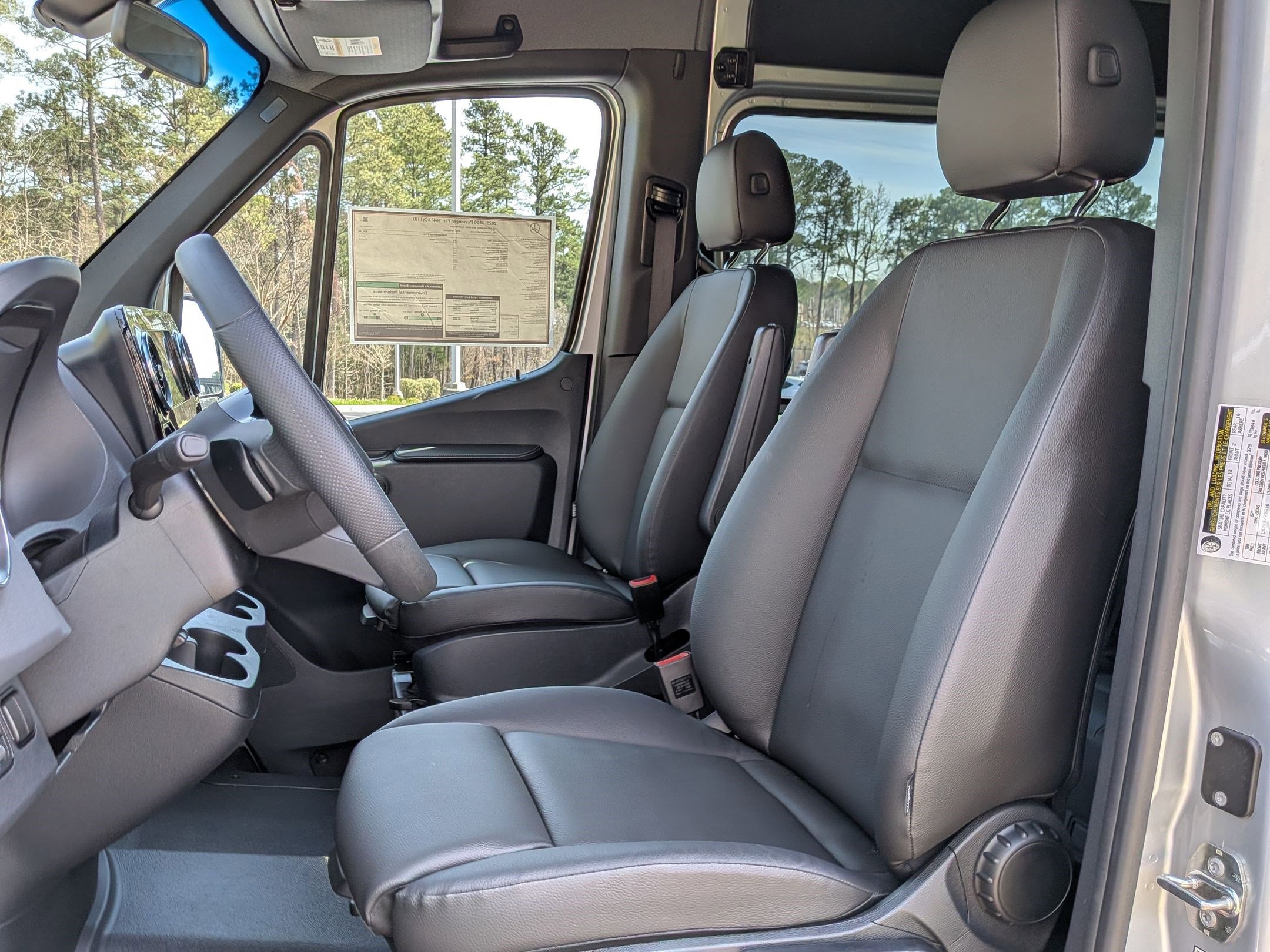 New 2025 Mercedes-Benz Sprinter 2500 image 16
