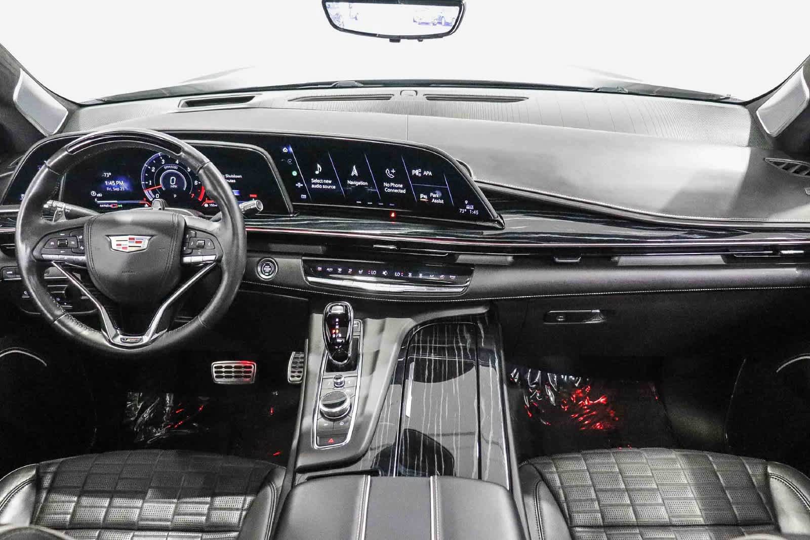 Used 2023 Cadillac Escalade V w/ LPO, ONYX Package AWD/4WD image 16