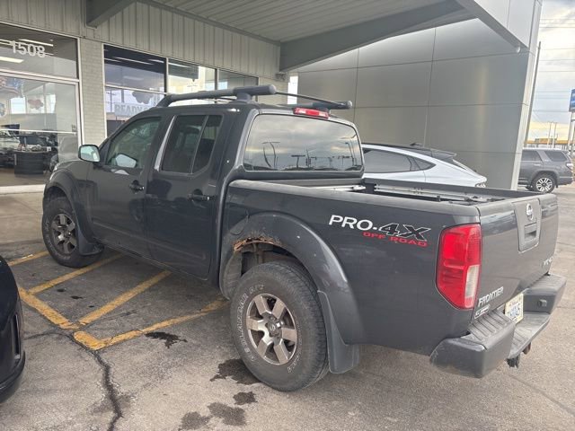 Used 2010 Nissan Frontier PRO-4X w/ Pro-4x Value Truck Pkg image 4