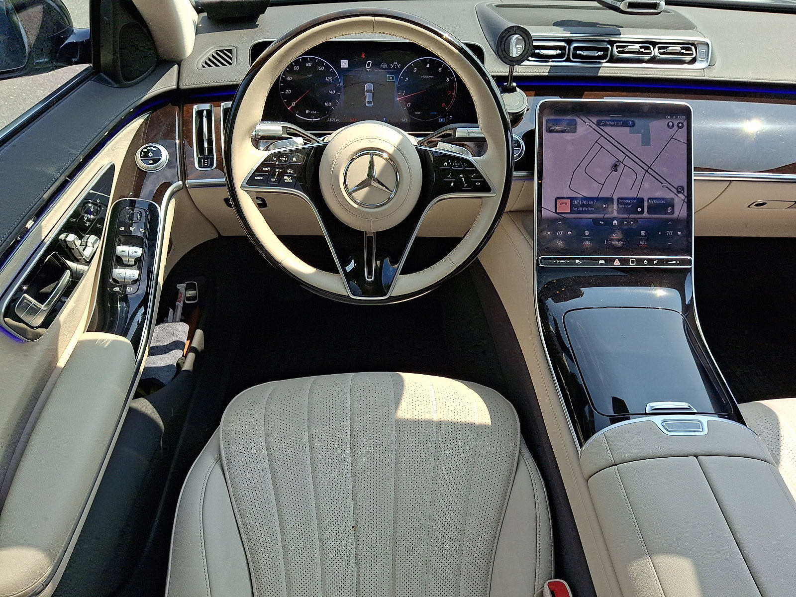 Certified 2023 Mercedes-Benz S 500 4MATIC image 10