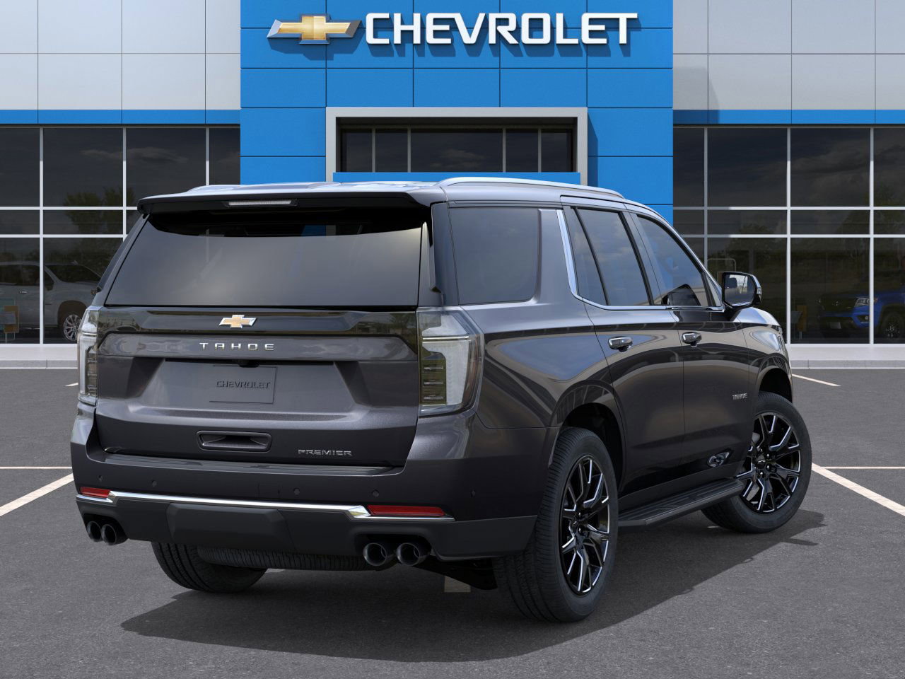 New 2026 Chevrolet Tahoe Premier w/ Sun And Tow Package image 4