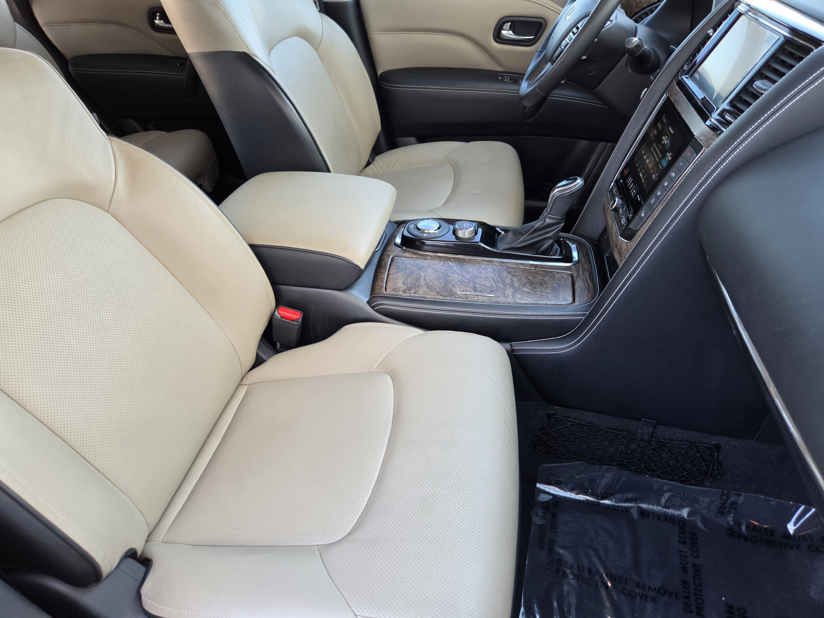 Used 2021 INFINITI QX80 Premium Select w/ Cargo Package RWD image 8