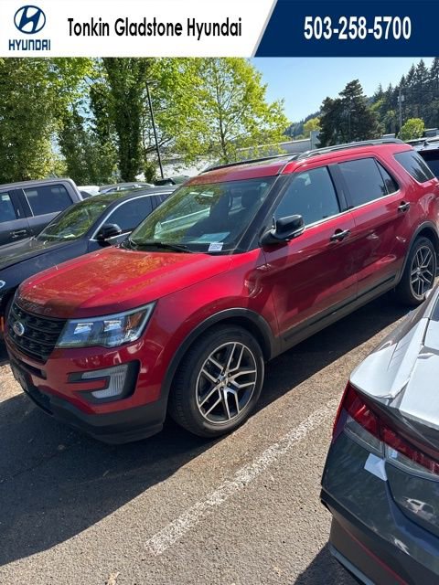 Used 2017 Ford Explorer Sport w/ Equipment Group 401A AWD/4WD image 1
