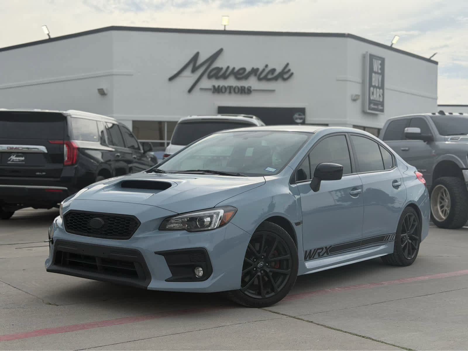 Used 2019 Subaru WRX Premium w/ Popular Package #3 (IZT)